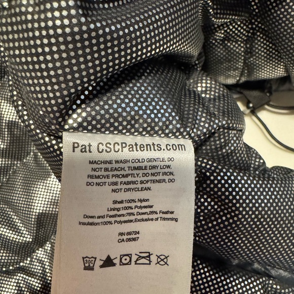 Winter jacket turbo down. - Picture 7 of 7